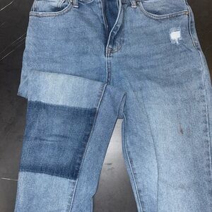 Stylish Blue Denim Jeans